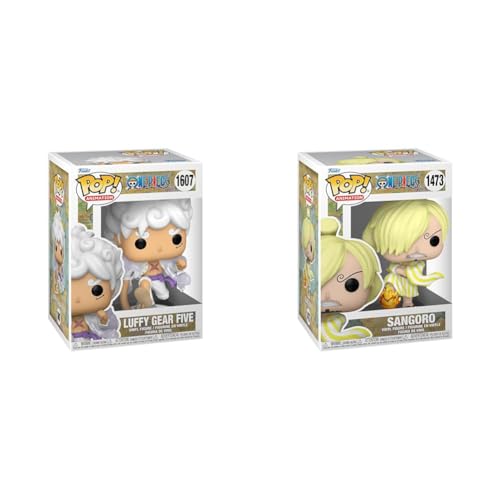 Funko POP! Animation: One Piece S8 - Monkey D. Luffy & Pop! Animation: One Piece - Vinsmoke Sanji - Sangoro Funko POP! Animation: One Piece S8 - Monkey D. Luffy & Pop! Animation: One Piece - Vinsmoke Sanji - Sangoro von Funko