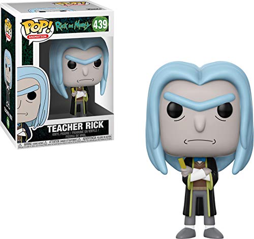 Funko POP! Animation: Rick and Morty - Teacher Rick #439 Vinyl Figure Funko POP! Animation: Rick and Morty - Teacher Rick #439 Vinyl Figure von Funko