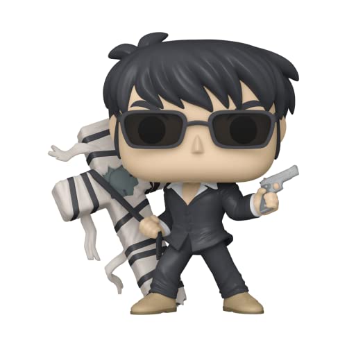 Funko Pop! Animation: Trigun - Wolfwood - Vinyl-Sammelfigur - Geschenkidee - Offizielle Handelswaren - Spielzeug Für Kinder und Erwachsene - Anime Fans - Modellfigur Für Sammler und Display von Funko