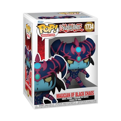 Funko POP! Animation: YGO - Magician of Black Chaos of BC - Yu-Gi-Oh! - Vinyl-Sammelfigur - Geschenkidee - Offizielle Handelswaren - Spielzeug Für Kinder und Erwachsene - Anime Fans Funko POP! Animation: YGO - Magician of Black Chaos of BC - Yu-Gi-Oh! - Vinyl-Sammelfigur - Geschenkidee - Offizielle Handelswaren - Spielzeug Für Kinder und Erwachsene - Anime Fans von Funko