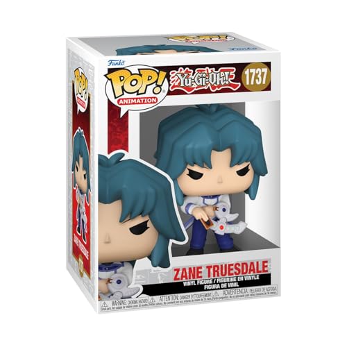 Funko POP! Animation: YGO - Zane Truesdale - Yu-Gi-Oh! - Vinyl-Sammelfigur - Geschenkidee - Offizielle Handelswaren - Spielzeug Für Kinder und Erwachsene - Anime Fans - Modellfigur Für Sammler von Funko