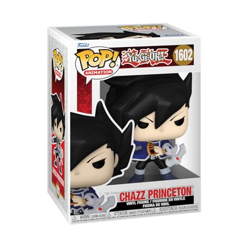 Funko POP! Animation: Yu-Gi-Oh! - Chazz Princeton - Vinyl-Sammelfigur - Geschenkidee - Offizielle Handelswaren - Spielzeug Für Kinder und Erwachsene - Anime Fans - Modellfigur Für Sammler und Display Funko POP! Animation: Yu-Gi-Oh! - Chazz Princeton - Vinyl-Sammelfigur - Geschenkidee - Offizielle Handelswaren - Spielzeug Für Kinder und Erwachsene - Anime Fans - Modellfigur Für Sammler und Display von Funko