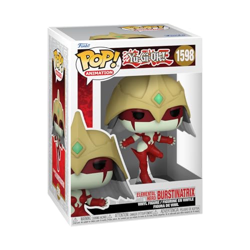 Funko Yu-Gi-Oh! EH Burstinatrix Vinyl Figur 1598 Unisex Pop! Multicolor Funko Yu-Gi-Oh! EH Burstinatrix Vinyl Figur 1598 Unisex Pop! Multicolor von Funko