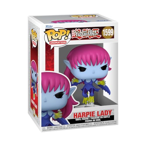 Funko Yu-Gi-Oh! Harpie Lady (Chase Edition möglich!) Vinyl Figur 1599 Unisex Pop! Multicolor Funko Yu-Gi-Oh! Harpie Lady (Chase Edition möglich!) Vinyl Figur 1599 Unisex Pop! Multicolor von Funko