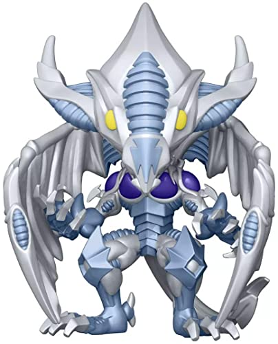 Funko Pop! Super: Yu-Gi-Oh!- Stardust Dragon - (Metallic) - Vinyl-Sammelfigur - Geschenkidee - Offizielle Handelswaren - Spielzeug Für Kinder und Erwachsene - Anime Fans - Modellfigur Für Sammler von Funko