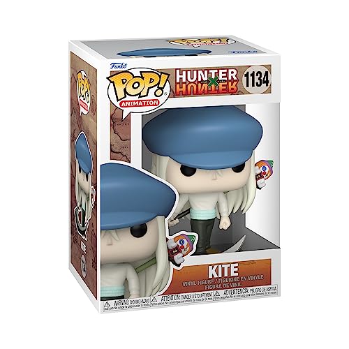 Funko Pop! Animation: Hunter X Hunter - HxH - Kite mit Scythe - Hunter X Hunter (HXH) - Vinyl-Sammelfigur - Geschenkidee - Offizielle Handelswaren - Spielzeug Für Kinder und Erwachsene - Anime Fans Funko Pop! Animation: Hunter X Hunter - HxH - Kite mit Scythe - Hunter X Hunter (HXH) - Vinyl-Sammelfigur - Geschenkidee - Offizielle Handelswaren - Spielzeug Für Kinder und Erwachsene - Anime Fans von Funko