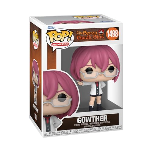Funko POP! Anime: Seven Deadly Sins - Gowther - Sammelfigur aus Vinyl - Offizielle Merchandise - Spielzeug für Kinder & Erwachsene - Anime Fans und Display Funko POP! Anime: Seven Deadly Sins - Gowther - Sammelfigur aus Vinyl - Offizielle Merchandise - Spielzeug für Kinder & Erwachsene - Anime Fans und Display von Funko