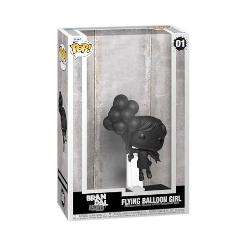 Funko Pop! Art Cover: Brandalised - Balloons Silhouette - BLN mit Case - Vinyl-Sammelfigur - Geschenkidee - Offizielle Handelswaren - Spielzeug Für Kinder und Erwachsene - Modellfigur Für Sammler von Funko