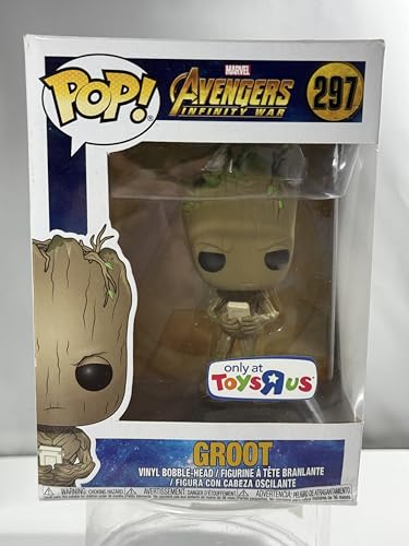 Funko POP! Avengers Infinity War: Teen Groot w/Video Game Vinyl Figure 10cm Funko POP! Avengers Infinity War: Teen Groot w/Video Game Vinyl Figure 10cm von Funko