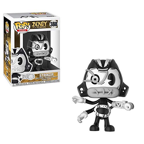 Funko POP! Bendy & The Ink Machine - Striker Vinyl Figure 10cm Funko POP! Bendy & The Ink Machine - Striker Vinyl Figure 10cm von Funko