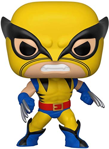 Funko POP! Marvel: 80th-First Appearance Wolverine - Marvel 80th - Vinyl-Sammelfigur - Geschenkidee - Offizielle Handelswaren - Spielzeug Für Kinder und Erwachsene - Movies Fans Funko POP! Marvel: 80th-First Appearance Wolverine - Marvel 80th - Vinyl-Sammelfigur - Geschenkidee - Offizielle Handelswaren - Spielzeug Für Kinder und Erwachsene - Movies Fans von Funko