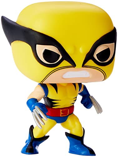 Funko POP! Marvel: 80th-First Appearance Wolverine - Marvel 80th - Vinyl-Sammelfigur - Geschenkidee - Offizielle Handelswaren - Spielzeug Für Kinder und Erwachsene - Movies Fans von Funko