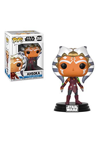 Funko POP! Bobble: Star Wars: Clone Wars: Ahsoka Tano - Vinyl-Sammelfigur - Geschenkidee - Offizielle Handelswaren - Spielzeug Für Kinder Und Erwachsene - TV Fans - Modellfigur Für Sammler Und Display von Funko