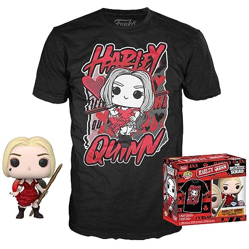 Funko POP! Collector's Box: DC The Suicide Squad: Harley Quinn Diamond Exclusive Funko Pop & Tee M von Funko