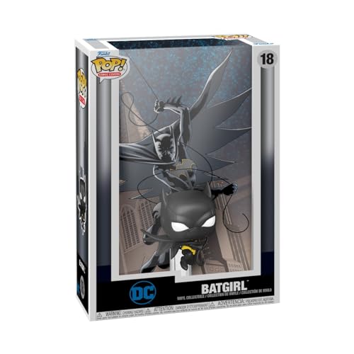 Funko POP! Comic Cover: DC - Batgirl - DC Comics - Vinyl-Sammelfigur - Geschenkidee - Offizielle Handelswaren - Spielzeug Für Kinder und Erwachsene - Comic Books Fans - Modellfigur Für Sammler Funko POP! Comic Cover: DC - Batgirl - DC Comics - Vinyl-Sammelfigur - Geschenkidee - Offizielle Handelswaren - Spielzeug Für Kinder und Erwachsene - Comic Books Fans - Modellfigur Für Sammler von Funko