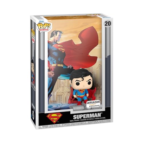 Funko POP! Comic Cover: DC - Superman 85th - DC Comics- Amazon-Exklusiv - Vinyl-Sammelfigur - Geschenkidee - Offizielle Handelswaren - Spielzeug Für Kinder und Erwachsene - Movies Fans Funko POP! Comic Cover: DC - Superman 85th - DC Comics- Amazon-Exklusiv - Vinyl-Sammelfigur - Geschenkidee - Offizielle Handelswaren - Spielzeug Für Kinder und Erwachsene - Movies Fans von Funko