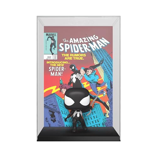Funko Pop! Comic Cover: Marvel - Amazing Spider-Man #252 - Vinyl-Sammelfigur - Geschenkidee - Offizielle Handelswaren - Spielzeug Für Kinder und Erwachsene - Modellfigur Für Sammler und Display von Funko