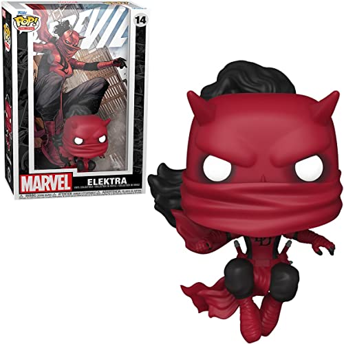 Funko Pop! Comic Cover: Marvel - Milla Donovan - Daredevil - Vinyl-Sammelfigur - Geschenkidee - Offizielle Handelswaren - Spielzeug Für Kinder und Erwachsene - Modellfigur Für Sammler und Display von Funko