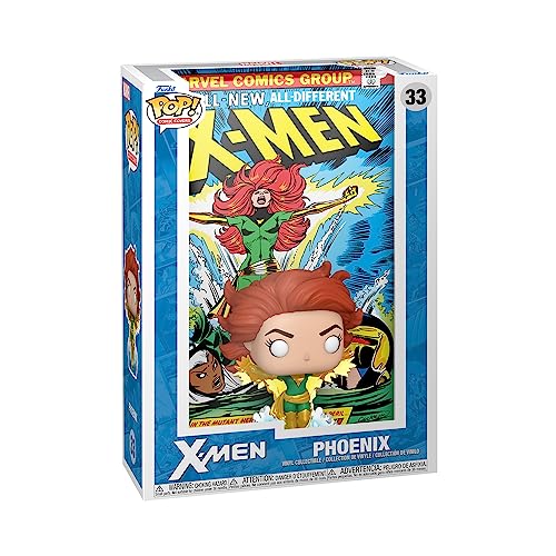 Funko Pop! Comic Cover: Marvel - X-Men #101 - Vinyl-Sammelfigur - Geschenkidee - Offizielle Handelswaren - Spielzeug Für Kinder und Erwachsene - Modellfigur Für Sammler und Display von Funko