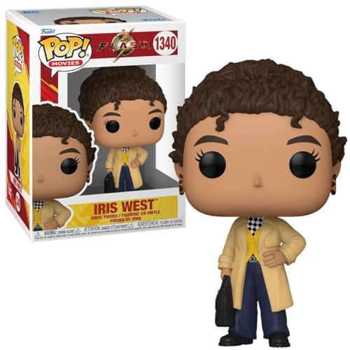 Funko POP! DC Comics Iris West The Flash #1340 Vinyl Figure Nue One Size Funko POP! DC Comics Iris West The Flash #1340 Vinyl Figure Nue One Size von Funko