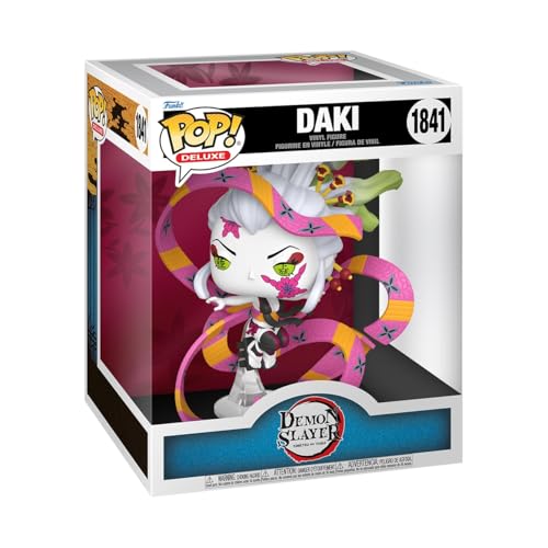 Funko POP! Deluxe: DS - Daki - (Demon Form) - Demon Slayer- Vinyl-Sammelfigur - Geschenkidee - Offizielle Handelswaren - Spielzeug Für Kinder und Erwachsene - Anime Fans von Funko