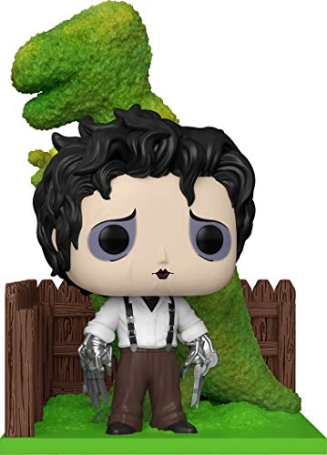 Funko POP! Deluxe: Edward Scissorhands-Edward & DinoHedge - Vinyl-Sammelfigur - Geschenkidee - Offizielle Handelswaren - Spielzeug Für Kinder und Erwachsene - Movies Fans - Modellfigur Für Sammler von Funko