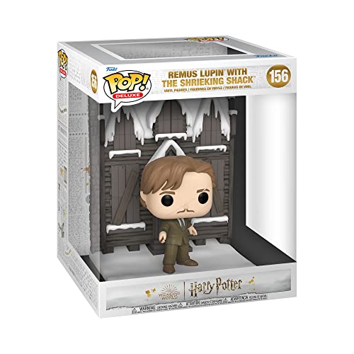 Funko Pop! Deluxe: HP Hogsmeade - The Shrieking Shack Shack mit Lupin - Harry Potter - Vinyl-Sammelfigur - Geschenkidee - Offizielle Handelswaren - Spielzeug Für Kinder und Erwachsene Funko Pop! Deluxe: HP Hogsmeade - The Shrieking Shack Shack mit Lupin - Harry Potter - Vinyl-Sammelfigur - Geschenkidee - Offizielle Handelswaren - Spielzeug Für Kinder und Erwachsene von Funko