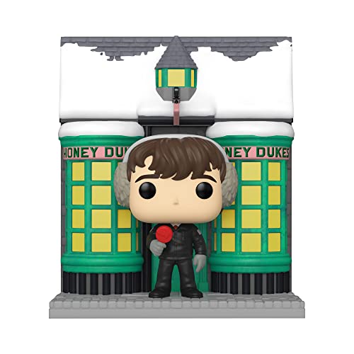Funko Pop! Deluxe: HP Hogsmeade - Honeydukes mit Neville Longbottom - Harry Potter - Vinyl-Sammelfigur - Geschenkidee - Offizielle Handelswaren - Spielzeug Für Kinder und Erwachsene Funko Pop! Deluxe: HP Hogsmeade - Honeydukes mit Neville Longbottom - Harry Potter - Vinyl-Sammelfigur - Geschenkidee - Offizielle Handelswaren - Spielzeug Für Kinder und Erwachsene von Funko