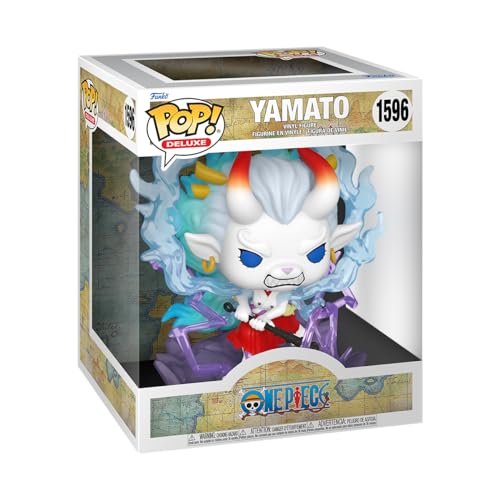 Funko POP! Deluxe: One Piece S8 - Yamato Man-Beast Form - Vinyl-Sammelfigur - Geschenkidee - Offizielle Handelswaren - Spielzeug Für Kinder und Erwachsene - Anime Fans - Modellfigur Für Sammler Funko POP! Deluxe: One Piece S8 - Yamato Man-Beast Form - Vinyl-Sammelfigur - Geschenkidee - Offizielle Handelswaren - Spielzeug Für Kinder und Erwachsene - Anime Fans - Modellfigur Für Sammler von Funko