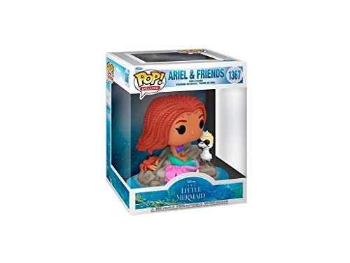 Funko Pop! Deluxe: The Little Mermaid - Ariel & Friends - Little Mermaid Live Action - Vinyl-Sammelfigur - Geschenkidee - Offizielle Handelswaren - Spielzeug Für Kinder und Erwachsene - Movies Fans von Funko