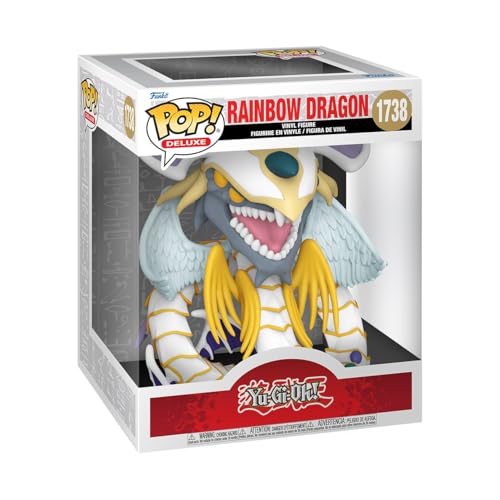Funko POP! Deluxe: YGO - Rainbow Dragon - Yu-Gi-Oh! - Vinyl-Sammelfigur - Geschenkidee - Offizielle Handelswaren - Spielzeug Für Kinder und Erwachsene - Anime Fans - Modellfigur Für Sammler Funko POP! Deluxe: YGO - Rainbow Dragon - Yu-Gi-Oh! - Vinyl-Sammelfigur - Geschenkidee - Offizielle Handelswaren - Spielzeug Für Kinder und Erwachsene - Anime Fans - Modellfigur Für Sammler von Funko
