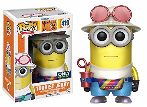 Funko POP! Despicable Me 3: Tourist Jerry Metallic Vinyl Figure 10cm Funko POP! Despicable Me 3: Tourist Jerry Metallic Vinyl Figure 10cm von Funko