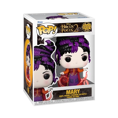 Funko Pop! Disney: Disney Hocus Pocus 2- Mary Sanderson - (Smoke) - Vinyl-Sammelfigur - Geschenkidee - Offizielle Handelswaren - Spielzeug Für Kinder und Erwachsene - Movies Fans von Funko
