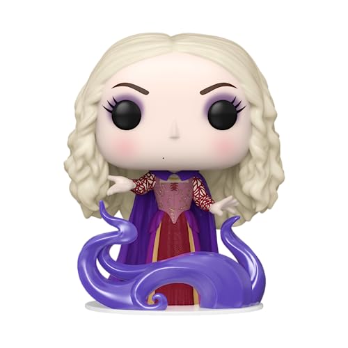 Funko Pop! Disney: Disney Hocus Pocus 2- Sarah Sanderson - (Smoke) - Vinyl-Sammelfigur - Geschenkidee - Offizielle Handelswaren - Spielzeug Für Kinder und Erwachsene - Movies Fans von Funko
