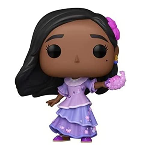 Funko POP! Disney: Encanto - Isabella​ - Vinyl-Sammelfigur - Geschenkidee - Offizielle Handelswaren - Spielzeug Für Kinder und Erwachsene - Movies Fans - Modellfigur Für Sammler und Display von Funko