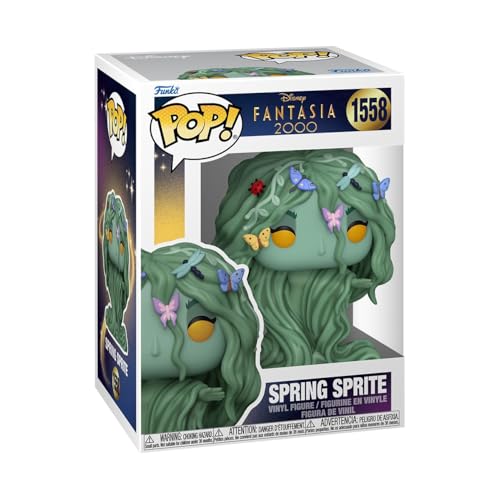 Funko POP! Disney: Fantasia 2000 - S.Spring Sprite - Vinyl-Sammelfigur - Geschenkidee - Offizielle Handelswaren - Spielzeug Für Kinder und Erwachsene - Movies Fans - Modellfigur Für Sammler Funko POP! Disney: Fantasia 2000 - S.Spring Sprite - Vinyl-Sammelfigur - Geschenkidee - Offizielle Handelswaren - Spielzeug Für Kinder und Erwachsene - Movies Fans - Modellfigur Für Sammler von Funko