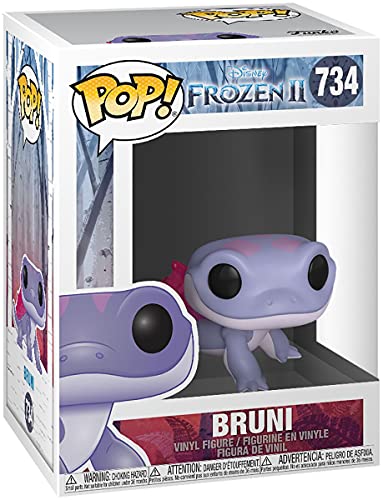 Funko POP! Disney: Frozen 2-Bruni - Fire Salamander - die Eiskönigin - Vinyl-Sammelfigur - Geschenkidee - Offizielle Handelswaren - Spielzeug Für Kinder und Erwachsene - Movies Fans von Funko