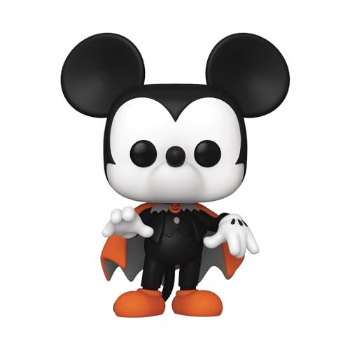 Funko Pop! Disney: Halloween-Spooky Mickey Mouse - Vinyl-Sammelfigur - Geschenkidee - Offizielle Handelswaren - Spielzeug Für Kinder und Erwachsene - TV Fans - Modellfigur Für Sammler und Display von Funko