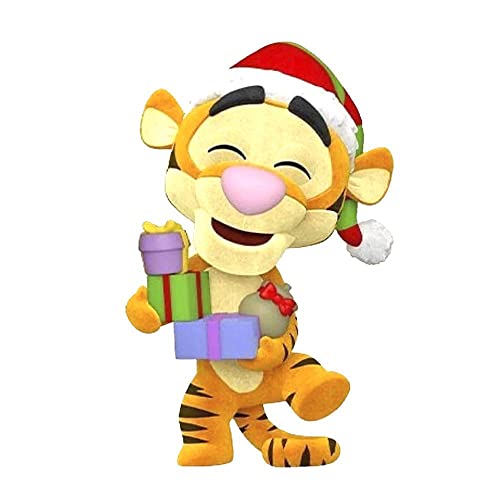Funko Pop! Disney: Holiday 2021- Tigger - Beflockt - Winnie The Pooh - Vinyl-Sammelfigur - Geschenkidee - Offizielle Handelswaren - Spielzeug Für Kinder und Erwachsene - TV Fans von Funko
