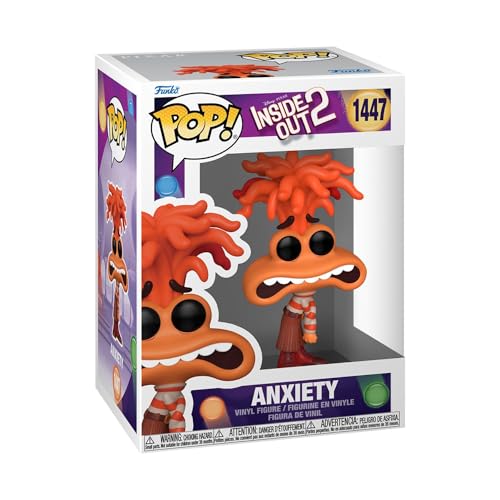 Funko POP! Disney: Inside Out 2 - Anxiety - Vinyl-Sammelfigur - Geschenkidee - Offizielle Handelswaren - Spielzeug Für Kinder und Erwachsene - Movies Fans - Modellfigur Für Sammler und Display Funko POP! Disney: Inside Out 2 - Anxiety - Vinyl-Sammelfigur - Geschenkidee - Offizielle Handelswaren - Spielzeug Für Kinder und Erwachsene - Movies Fans - Modellfigur Für Sammler und Display von Funko