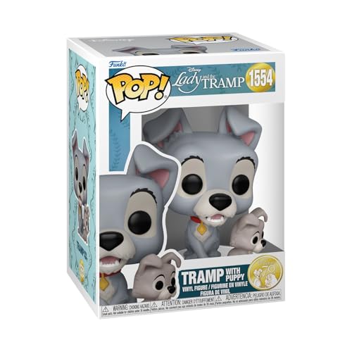 Funko POP! Disney: Lady & The The Tramp - The Tramp mit Puppy - Lady and The Tramp - Susi und Strolch - Vinyl-Sammelfigur - Geschenkidee - Offizielle Handelswaren - Movies Fans Funko POP! Disney: Lady & The The Tramp - The Tramp mit Puppy - Lady and The Tramp - Susi und Strolch - Vinyl-Sammelfigur - Geschenkidee - Offizielle Handelswaren - Movies Fans von Funko