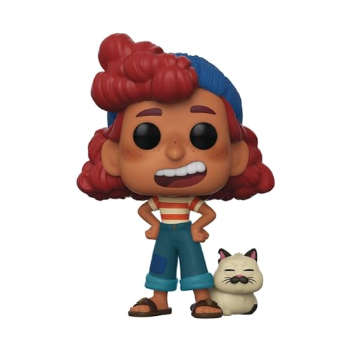 Funko POP! Disney: Luca – Giulia Marcovaldo - Vinyl-Sammelfigur - Geschenkidee - Offizielle Handelswaren - Spielzeug Für Kinder und Erwachsene - Movies Fans - Modellfigur Für Sammler von Funko