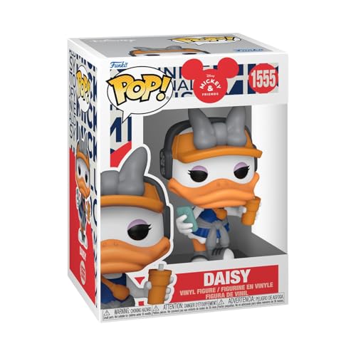 Funko POP! Disney: MiRL - Daisy Duck - (HGW) - Disney Standard Characters - Vinyl-Sammelfigur - Geschenkidee - Offizielle Handelswaren - Spielzeug Für Kinder und Erwachsene - Movies Fans von Funko