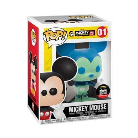 Funko POP! Disney: Mickey's 90Th - Mickey Mouse [Blue/Green] 01 Shop Exclusive Limited Edition von Funko