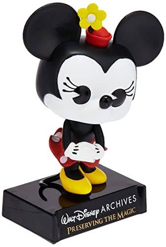 Funko Pop! Disney: Minnie Mouse - Minnie - (2013) - Vinyl-Sammelfigur - Geschenkidee - Offizielle Handelswaren - Spielzeug Für Kinder und Erwachsene - TV Fans - Modellfigur Für Sammler und Display von Funko