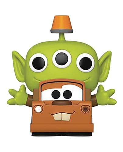 Funko Pop! Disney: Pixar - Alien As Mater Anniversary - Vinyl-Sammelfigur - Geschenkidee - Offizielle Handelswaren - Spielzeug Für Kinder und Erwachsene - Modellfigur Für Sammler und Display von Funko
