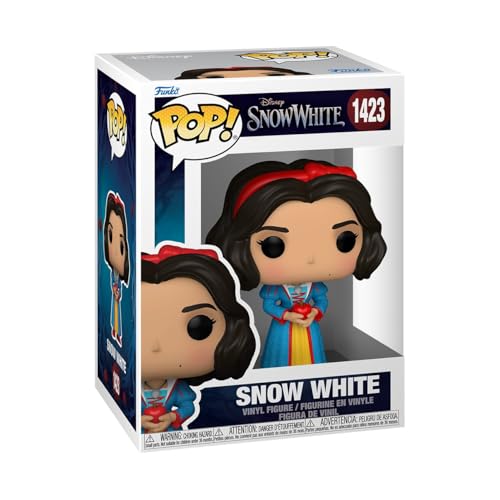 Funko POP! Disney: Schneewittchen Live Action - Schneewittchen - (BL/RD) - Sammelfigur aus Vinyl - Offizielle Merchandise - Spielzeug für Kinder & Erwachsene - Filmfans von Funko