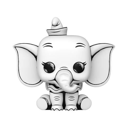 Funko POP! Disney: Sketched - Dumbo- Vinyl-Sammelfigur - Geschenkidee - Offizielle Handelswaren - Spielzeug Für Kinder und Erwachsene - Movies Fans - Modellfigur Für Sammler und Display Funko POP! Disney: Sketched - Dumbo- Vinyl-Sammelfigur - Geschenkidee - Offizielle Handelswaren - Spielzeug Für Kinder und Erwachsene - Movies Fans - Modellfigur Für Sammler und Display von Funko