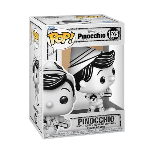 Funko POP! Disney: Sketched - Pinocchio- Vinyl-Sammelfigur - Geschenkidee - Offizielle Handelswaren - Spielzeug Für Kinder und Erwachsene - Movies Fans - Modellfigur Für Sammler Funko POP! Disney: Sketched - Pinocchio- Vinyl-Sammelfigur - Geschenkidee - Offizielle Handelswaren - Spielzeug Für Kinder und Erwachsene - Movies Fans - Modellfigur Für Sammler von Funko