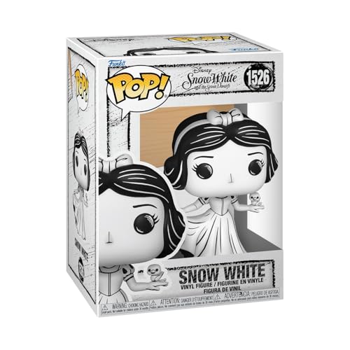 Funko POP! Disney: Sketched - Snow White - Schneewittchen - Vinyl-Sammelfigur - Geschenkidee - Offizielle Handelswaren - Spielzeug Für Kinder und Erwachsene - Movies Fans - Modellfigur Für Sammler Funko POP! Disney: Sketched - Snow White - Schneewittchen - Vinyl-Sammelfigur - Geschenkidee - Offizielle Handelswaren - Spielzeug Für Kinder und Erwachsene - Movies Fans - Modellfigur Für Sammler von Funko